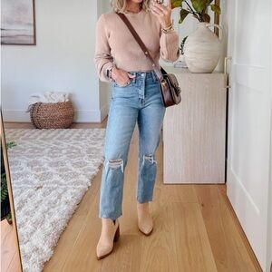 Levi’s wedgie straight jeans